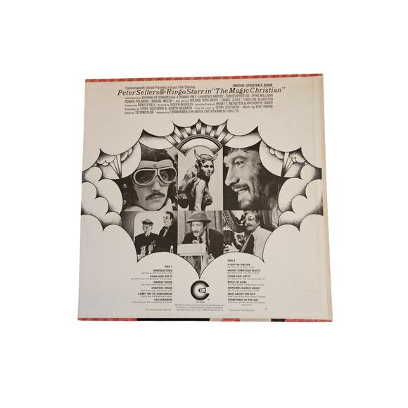 PETER SELLERS & RINGO STARR "Magic Christian (Original Soundtrack)" 1970 LP - Picture 2 of 3